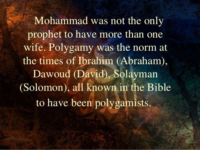 The Prophets Wife